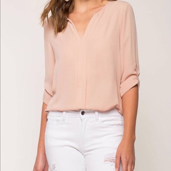 Tops - Beige Blouse